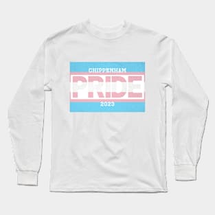 Chippenham Transgender Pride 2023 Long Sleeve T-Shirt